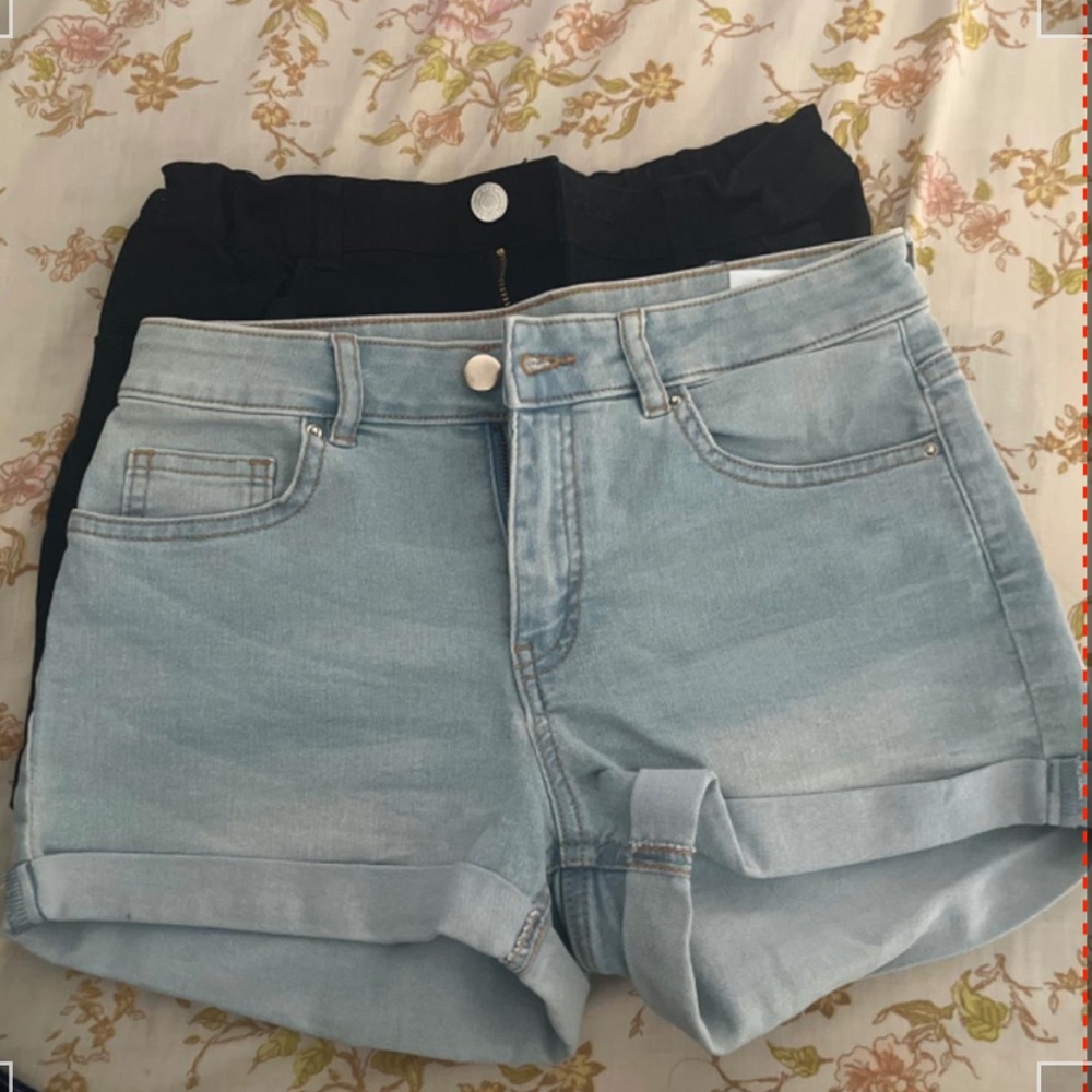 Set of Jean shorts from h&m